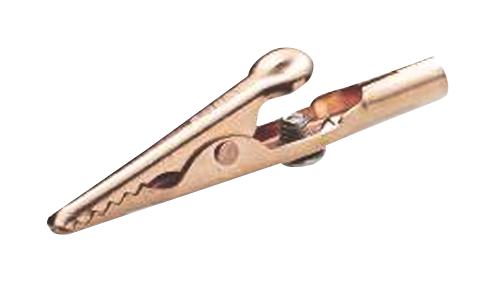 BU-60CS ALLIGATOR CLIP W/SCREW, 10A, 7.9MM MUELLER ELECTRIC