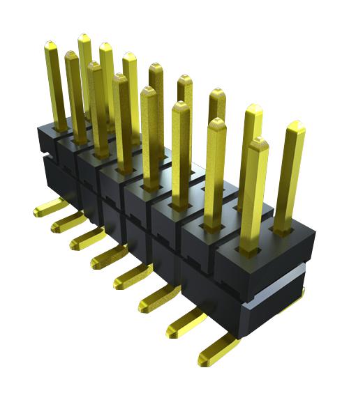 TW-10-04-L-D-345-006 CONNECTOR, HEADER, 20POS, 2ROW, 2MM SAMTEC
