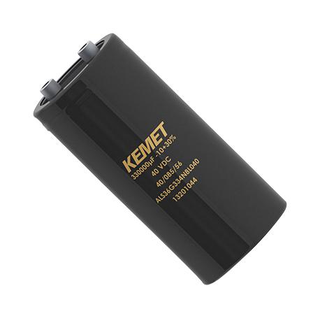 ALS36H103D3C050 CAP, 10000µF, 50V, ALU ELEC, SCREW KEMET