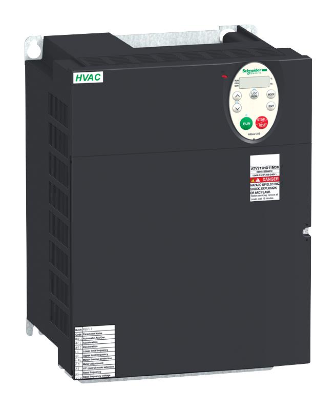 ATV212HD37N4 VARIABLE SPEED DRIVE, 3-PH, 37KW, 480V SCHNEIDER ELECTRIC