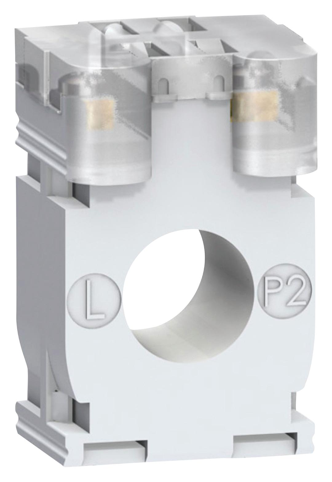 METSECT5CC013 CURRENT TRANSFORMER, 125A, 25:1, DINRAIL SCHNEIDER ELECTRIC
