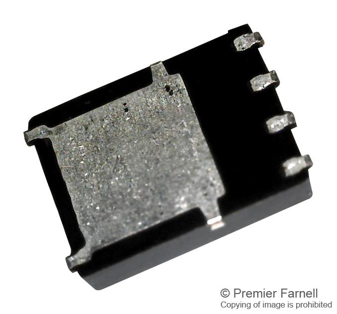 NTMFS3D6N10MCLT1G MOSFET, N-CH, 100V, 131A, DFN ONSEMI