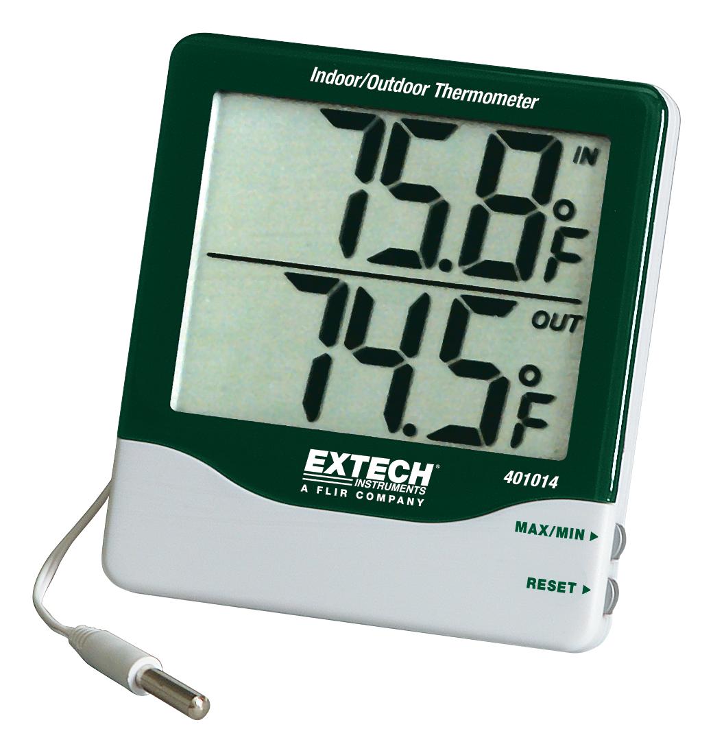 401014 BIG DIGIT THERMOMETER, -50 TO 70 DEGC EXTECH INSTRUMENTS