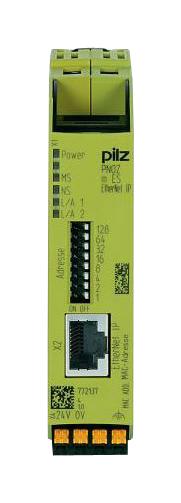 PNOZ M ES ETHERNET/IP FIELDBUS MOD, ETHERNET INTERFACE PILZ