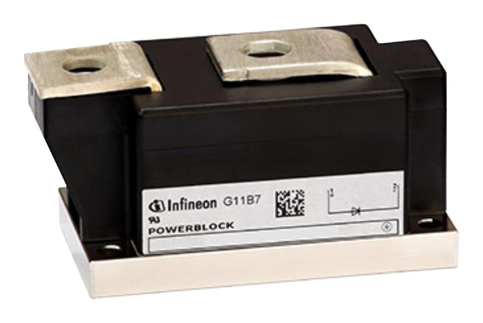 DZ600N16KHPSA1 DIODE MODULE, SINGLE, 1.6KV, 735A INFINEON