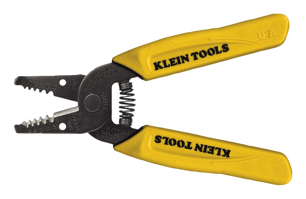 11045 WIRE STRIPPER, 18AWG-10AWG, 158.8MM KLEIN TOOLS