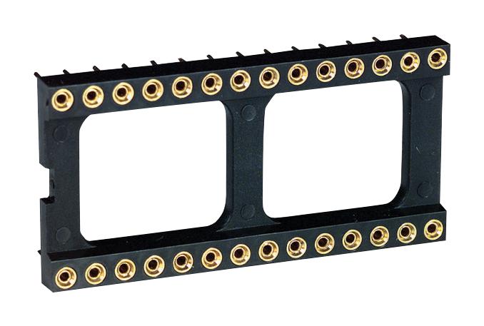 110-87-628-41-001101 DIP SOCKET, 28POS, 2.54MM, TH PRECI-DIP