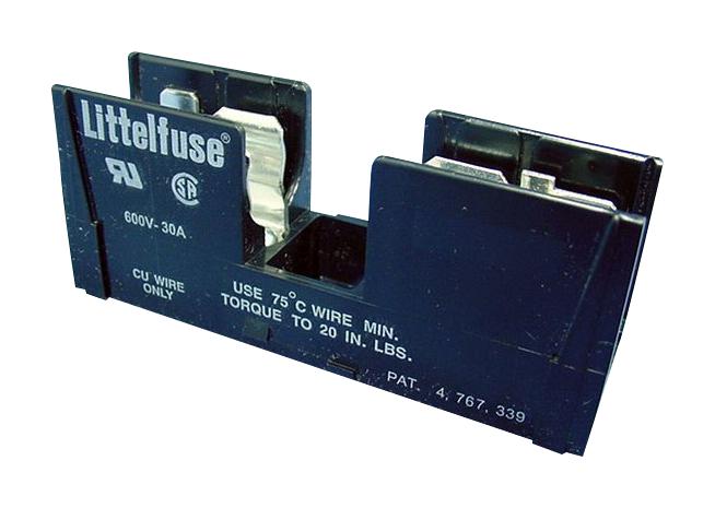 L60030M1C CARTRIDGE FUSE HOLDER, 30A, 600V, LUG LITTELFUSE