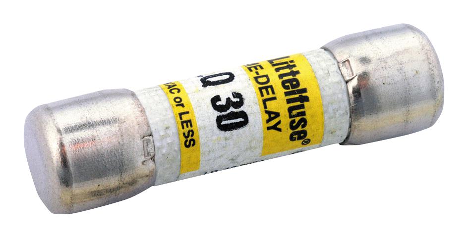 0FLQ010.T MIDGET FUSE, TIME DELAY, 10A, 500VAC LITTELFUSE