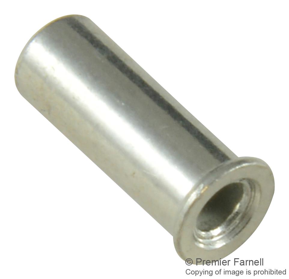 0355-0-15-01-02-01-10-0 . PCB SOCKET, 1POS, SOLDER MILL MAX
