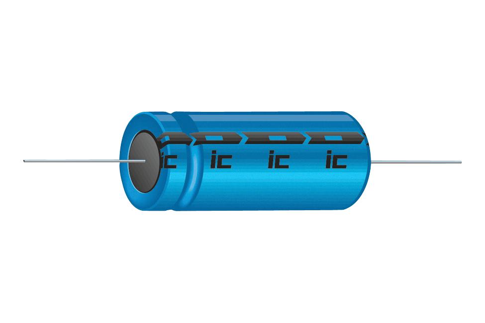 477TTA050M CAP, 470µF, 50V, 20% ILLINOIS CAPACITOR