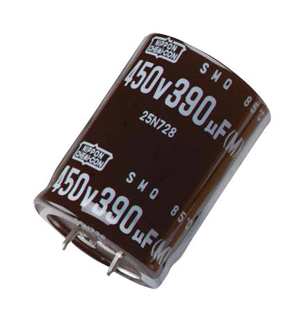 EKMW451VSN561MR50S CAP, 560µF, 450V, ALU ELEC, SNAP IN UNITED CHEMI-CON