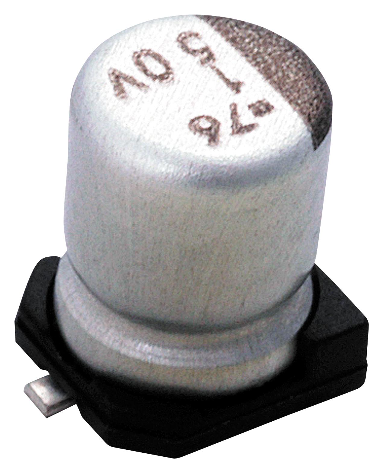EMVA100ARA222MKE0S CAP, 2200µF, 10V, SMD UNITED CHEMI-CON