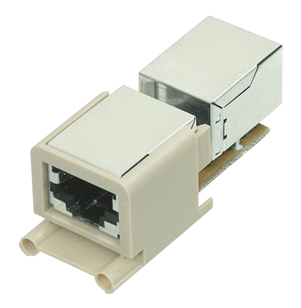 09120032774 RJ45 CONN, JACK, 8P8C, 1PORT, IDC HARTING