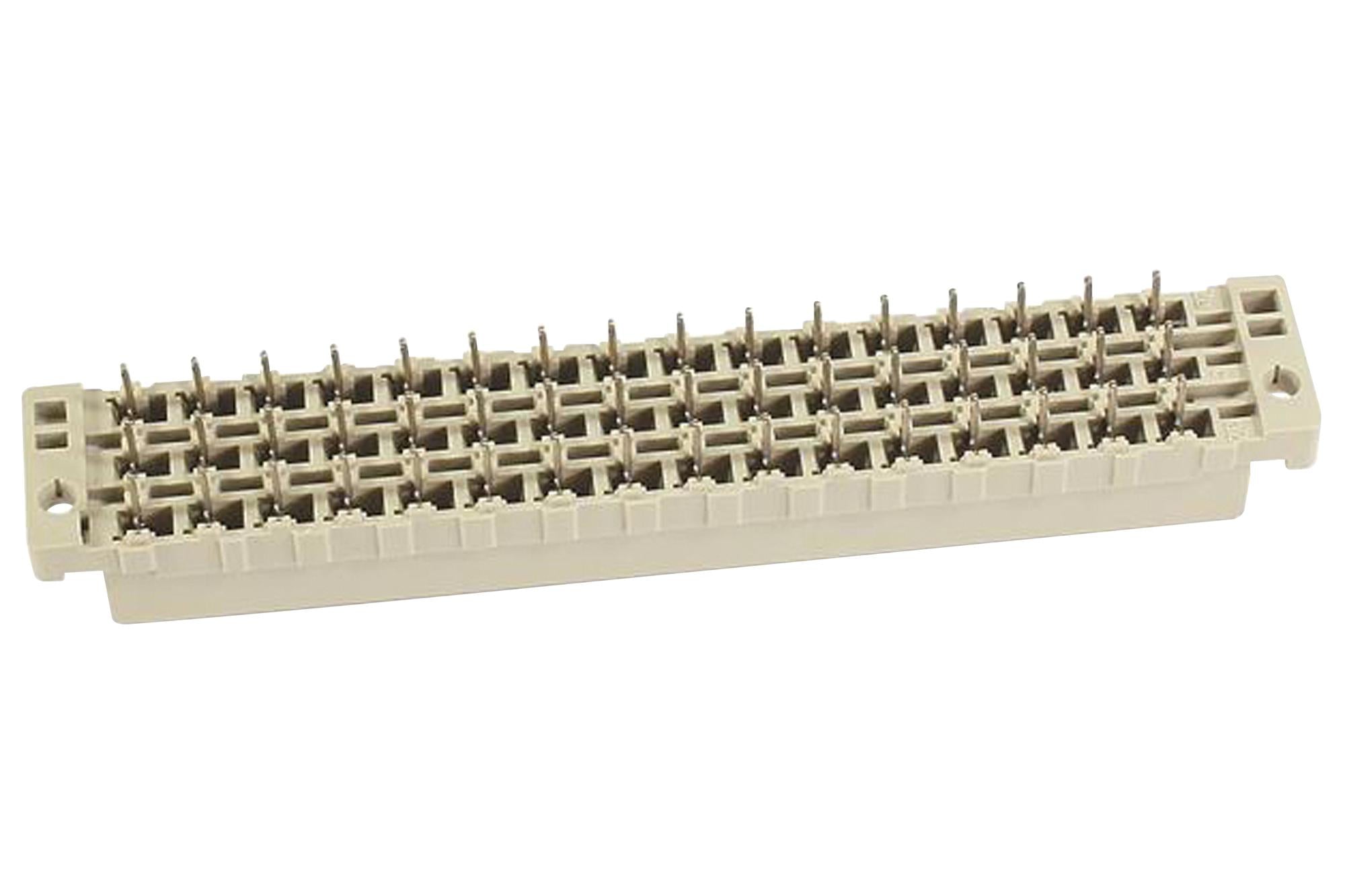 09052486831 CONNECTOR, DIN 41612, RCPT, 48P, 3ROW HARTING