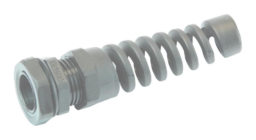 PP001694 CABLE GLAND, NYLON, 3MM-6.5MM, GREY MULTICOMP PRO
