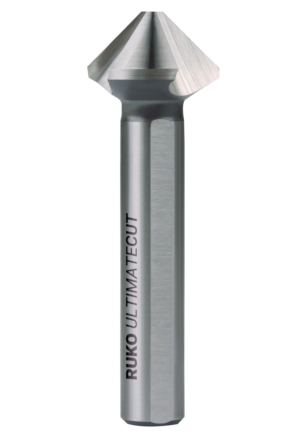 102774 COUNTERSINKER, DIN335, TYPE C, 10.4MM RUKO