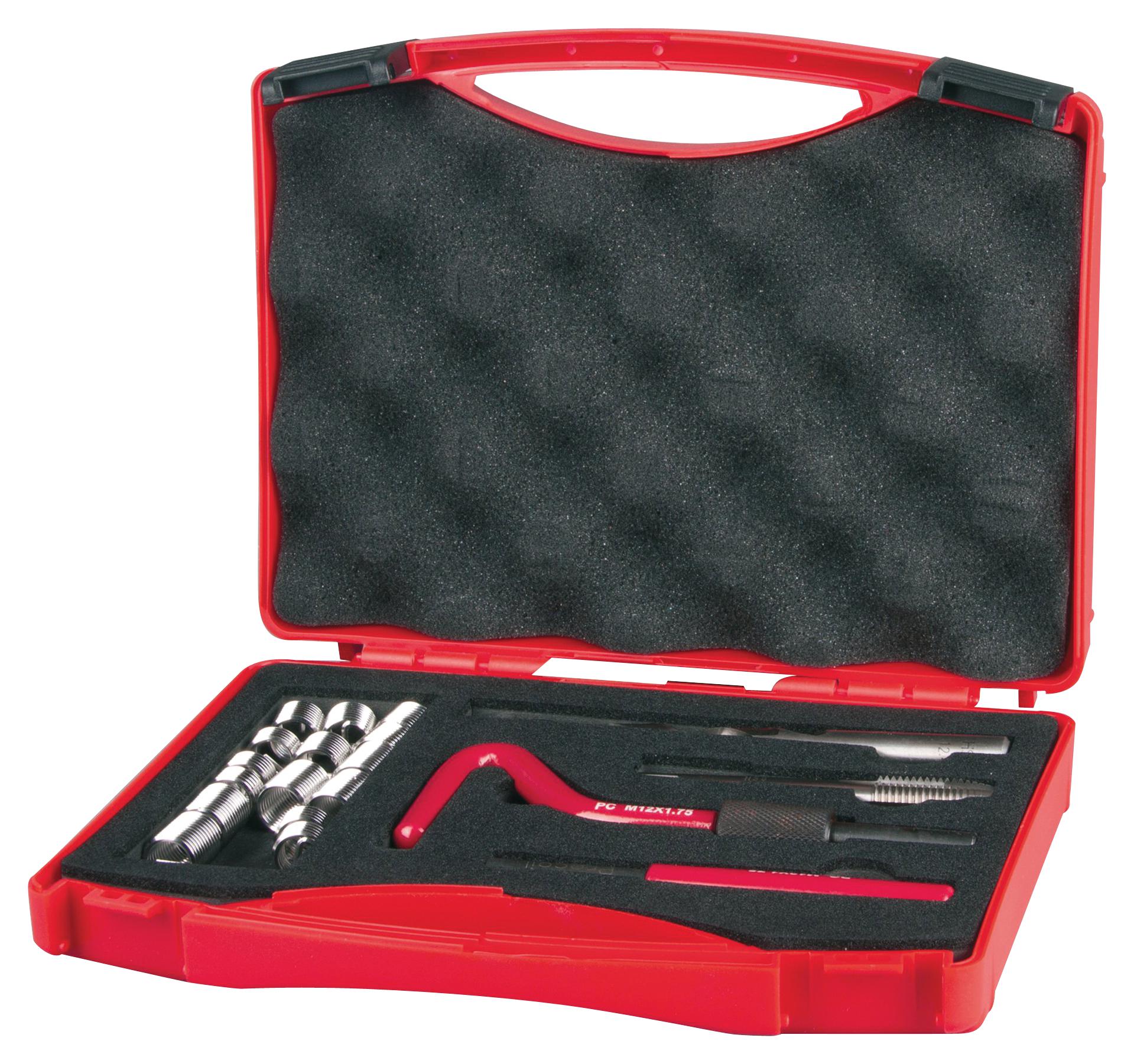 244200 PRO COIL THRED REPAIRING SET, M3 RUKO