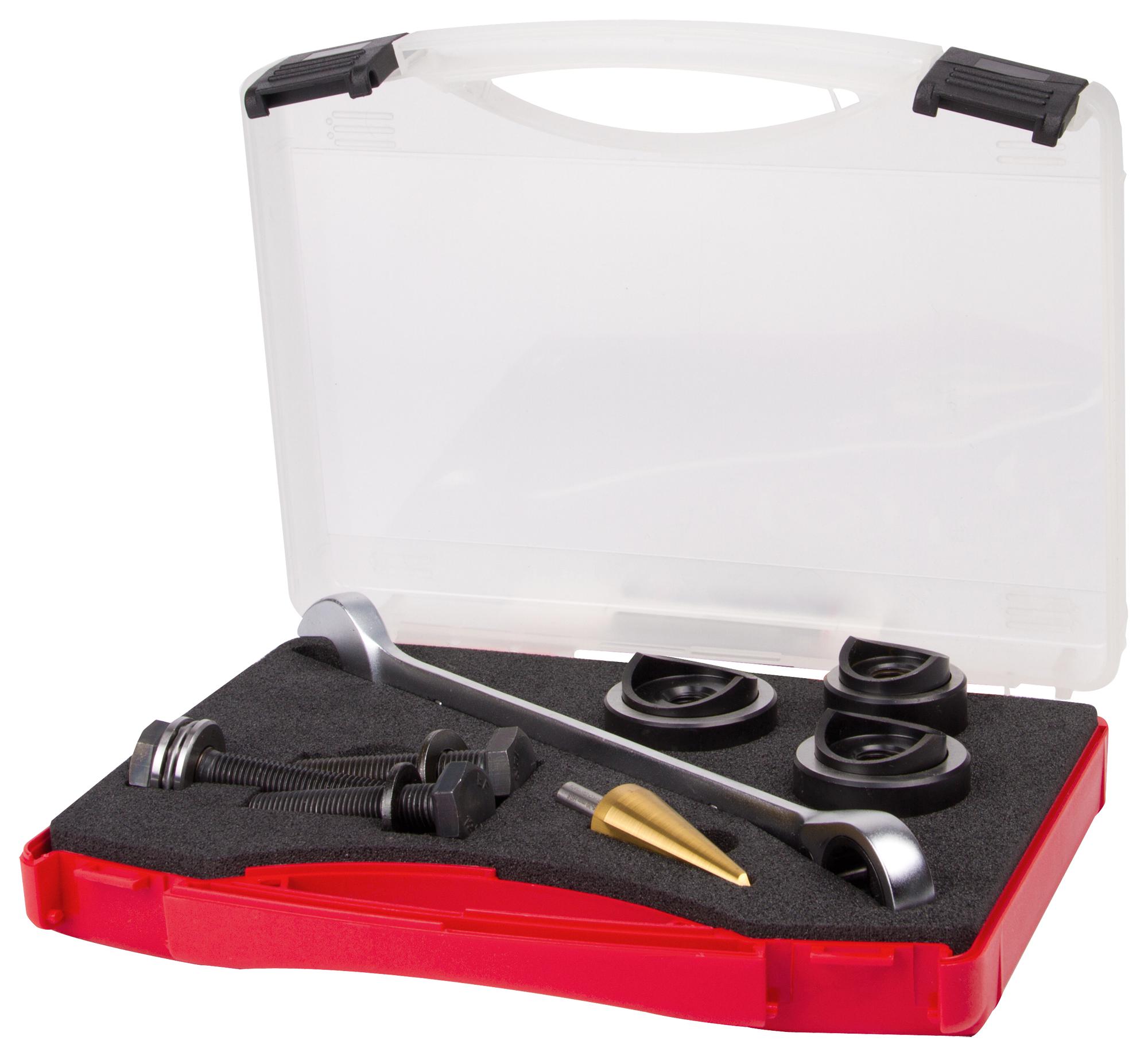 109010 SCREW-HOLE PUNCH SET, 9PC RUKO