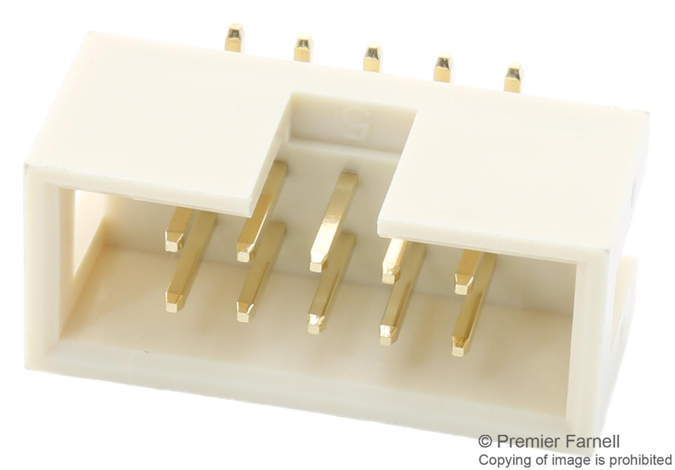 MC-254-10-00-ST-SMD CONNECTOR, HEADER, 10POS, 2ROW, 2.54MM MULTICOMP PRO