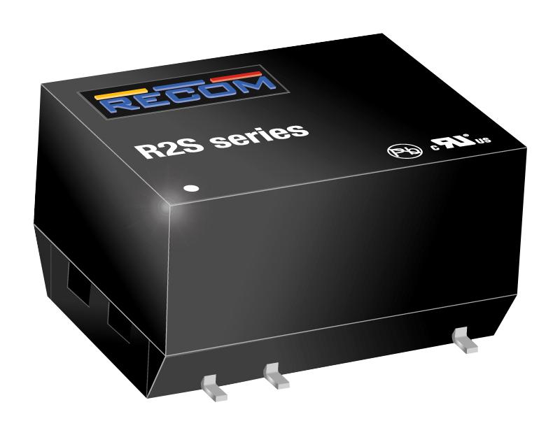 R2S-2424 DC-DC CONV, MEDICAL, 24V, 0.083A RECOM POWER