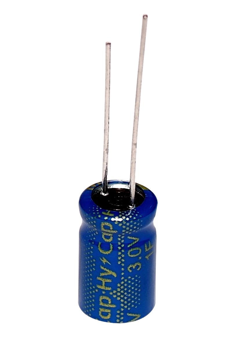 WEC3R0 505QG CAP, 5F, 3V, DOUBLE LAYER, RADIAL VINATECH