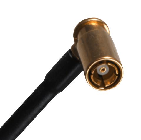 415-0001-MM500 RF CABLE ASSY, SMB PLUG- PLUG, 500MM JOHNSON - CINCH CONNECTIVITY