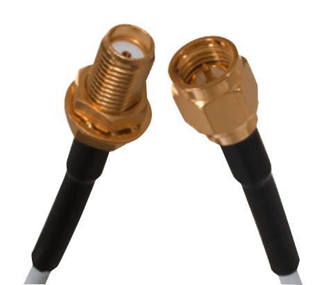 415-0034-MM250 RF CABLE ASSY, SMA PLUG- PLUG, 250MM JOHNSON - CINCH CONNECTIVITY