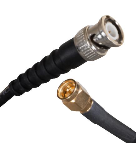 415-0028-MM750 RF CABLE ASSY, SMA PLUG-BNC PLUG, 750MM JOHNSON - CINCH CONNECTIVITY
