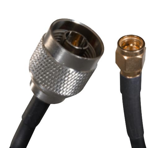 415-0059-M1.0 RF CABLE ASSY, SMA PLUG-N PLUG, 1M JOHNSON - CINCH CONNECTIVITY