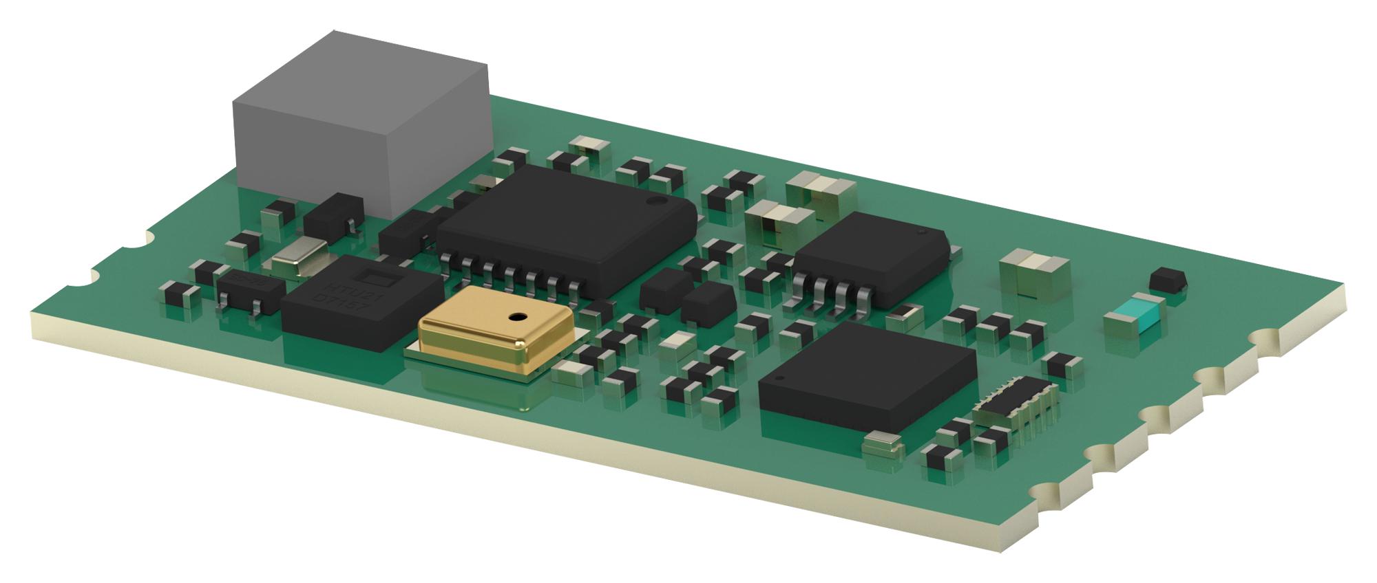 2316851-2 SENSOR MODULE, I2C, 5-95% RH, CAST TE CONNECTIVITY