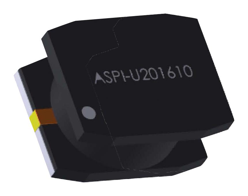 ASPI-U252010-1R0M-T INDUCTOR, SHLD, 1UH, 20%, WIREWOUND ABRACON