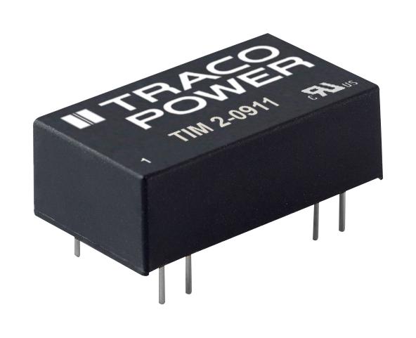 TIM 2-1215 DC-DC CONVERTER, MEDICAL, 24V, 0.083A TRACO POWER