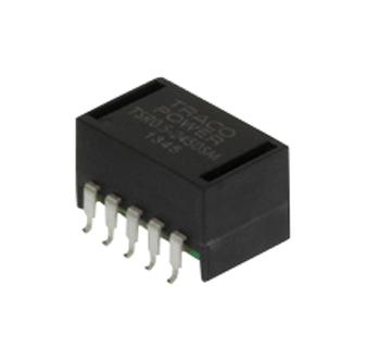 TSR 0.5-2425SM DC-DC CONVERTER, 2.5V, 0.5A TRACO POWER