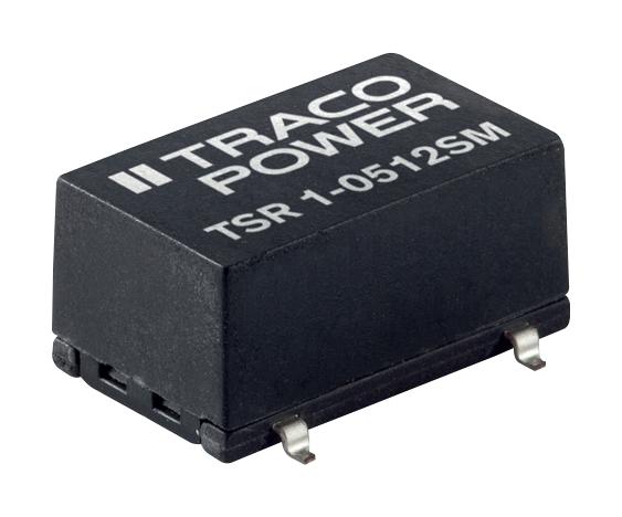 TSR 1-24120SM DC-DC CONVERTER, 12V, 1A TRACO POWER