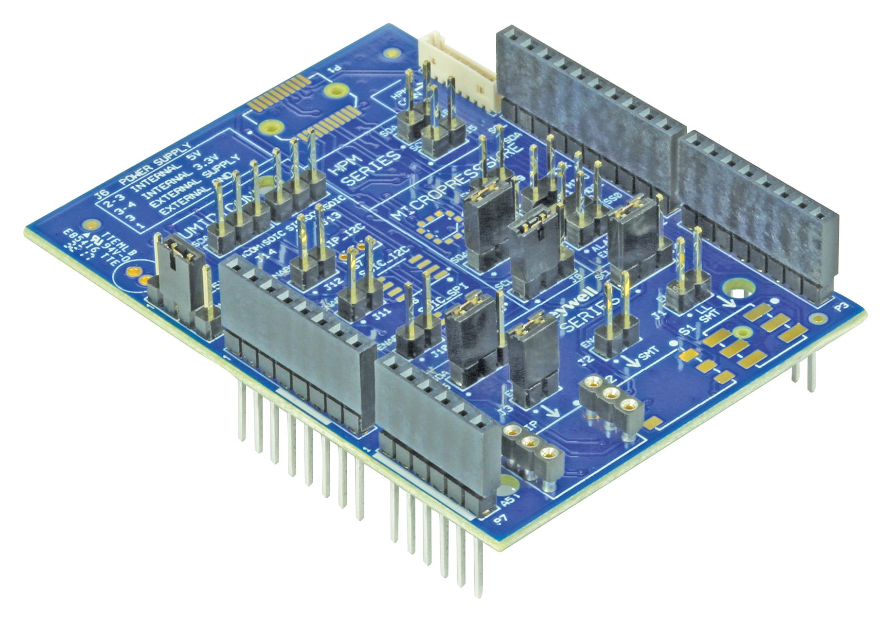 SEK002 EVAL KIT, BOARD MOUNT PRESSURE SENSOR HONEYWELL