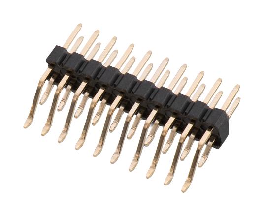 621304284521 CONNECTOR, HEADER, 4POS, 2ROW, 2MM WURTH ELEKTRONIK
