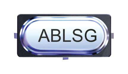 ABLSG-25.000MHZ-D2Y-F-T CRYSTAL, 25MHZ, 18PF, 11.4MM X 4.7MM ABRACON