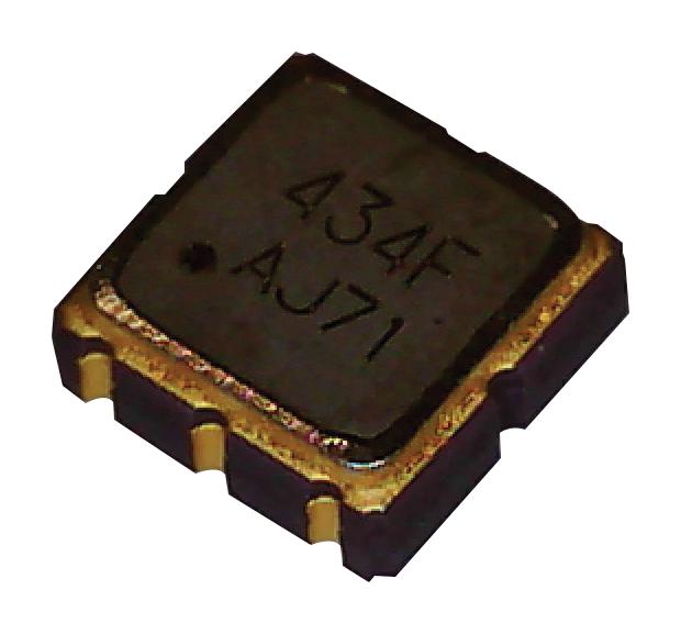AFS434S3-T SAW FILTER, 434MHZ, SMD-6 ABRACON