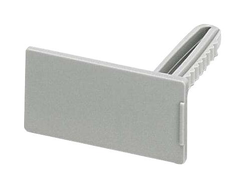KLM 3 TERMINAL STRIP MARKER CARRIER, BRACKET PHOENIX CONTACT