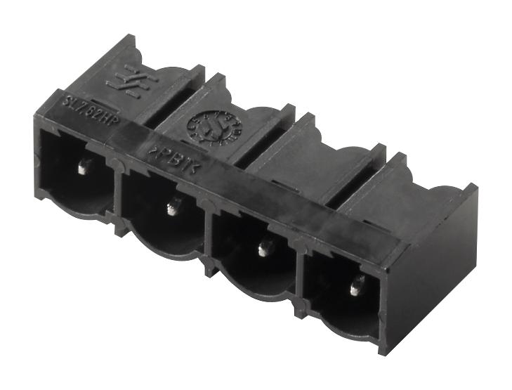 1059550000 TERMINAL BLOCK, HEADER, 11POS, TH WEIDMULLER