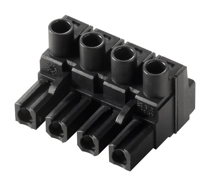 1059610000 TERMINAL BLOCK, PLUGGABLE, 7POS, 12AWG WEIDMULLER