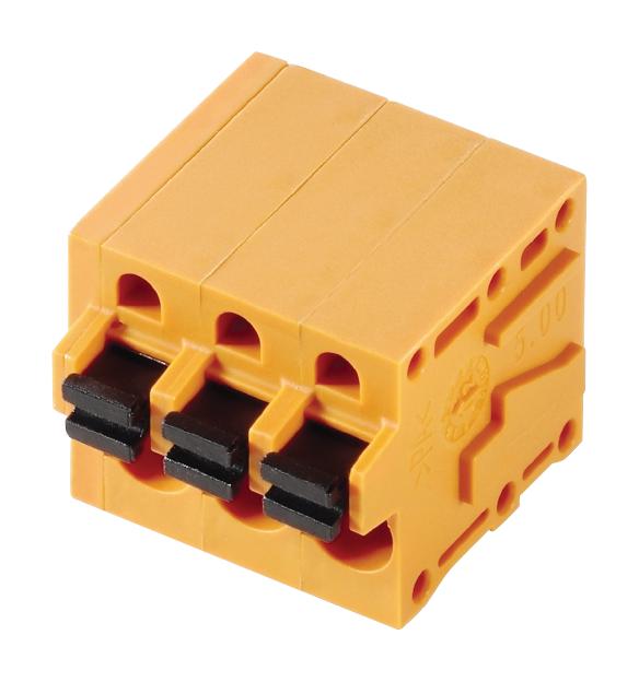 1331720000 TB, WIRE TO BRD, 4POS, 12AWG, TH WEIDMULLER