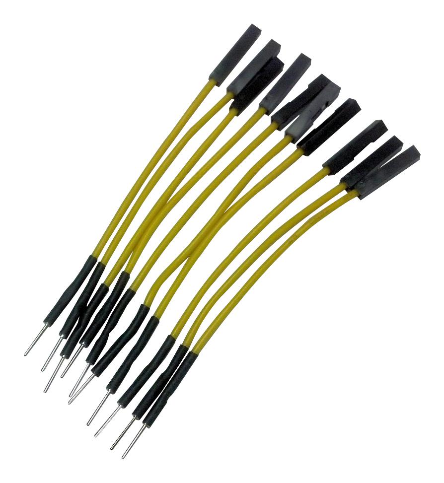 TW-MFP-5 JUMPER WIRE, 24AWG, 5CM, PK10 TWIN INDUSTRIES