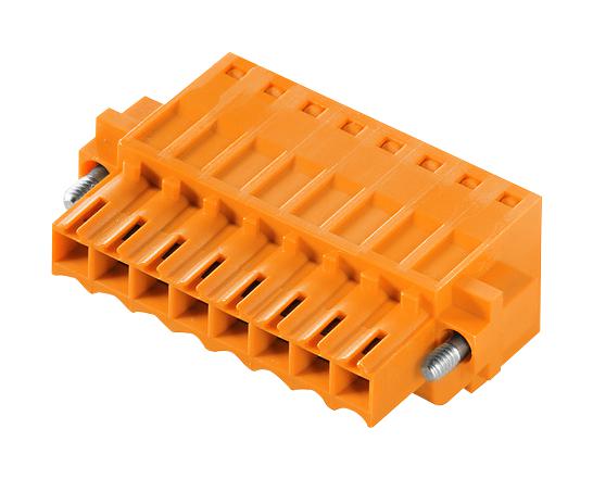1690980000 TERMINAL BLOCK, PLUGGABLE, 12POS, 14AWG WEIDMULLER