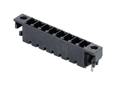 1863260000 TERMINAL BLOCK, HEADER, 4POS, TH WEIDMULLER