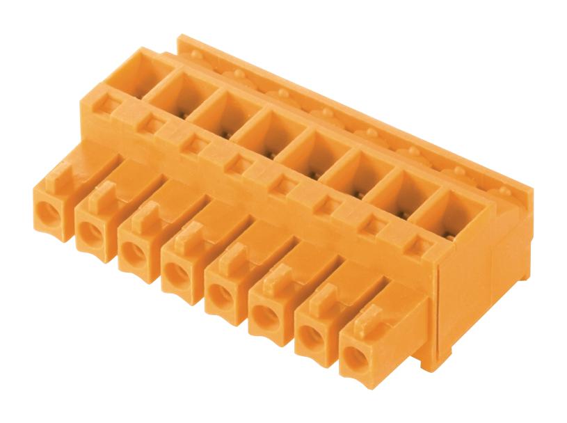1939820000 TERMINAL BLOCK, PLUGGABLE, 2POS, 16AWG WEIDMULLER