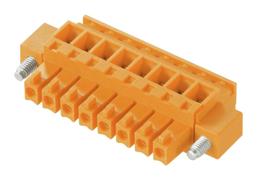 1940070000 TERMINAL BLOCK, PLUGGABLE, 11POS, 16AWG WEIDMULLER