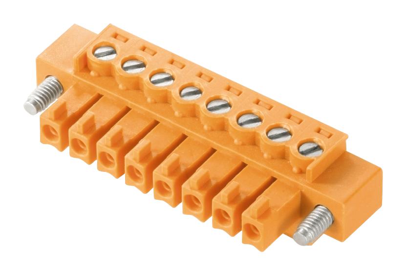 1941090000 TERMINAL BLOCK, PLUGGABLE, 10POS, 16AWG WEIDMULLER