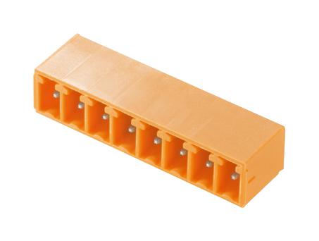 1942100000 TERMINAL BLOCK, HEADER, 6POS, TH WEIDMULLER